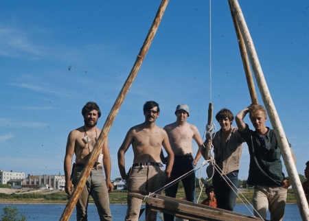 GLAS crew